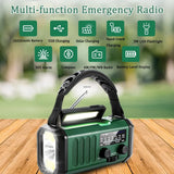 Customer photo of 20,000mAh Solar Hand Crank Emergency Radio