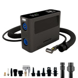 Customer photo of Strauto Rechargeable 120PSI Universal Inflator with Power Bank