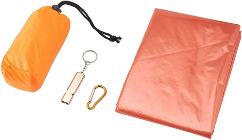 Waterproof Emergency Tent 2 Person Tent Survival Shelter Ultralight Survival Emergency Insulated Blanket for Camping Hiking, Orange | PrepWiseGear