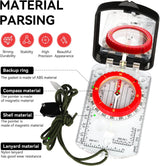 Customer photo of Magnetic Survival Compass & Navigation Set