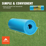 Customer photo of Closed Cell Foam Blue Camp Sleeping Pad