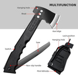 Customer photo of Multifunctional Hammer Head Axe Survival Tactical Tool
