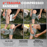 Customer photo of 11-Piece IFAK Trauma Kit with Chest Seal & Emergency Bandages