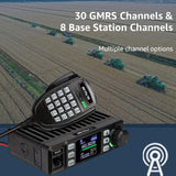 Customer photo of RA25 GMRS Mobile Two-Way Radio - Long Range