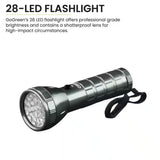 Customer photo of 28-LED Flashlight - Silver