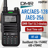 Customer photo of Radtel RT-4D DMR Digital Walkie Talkie