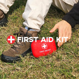 Customer photo of 138-Piece Mini First Aid Kit - TSA Travel Size