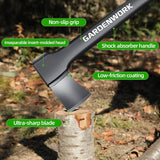 Customer photo of Wood Splitting Axe,32"Chopping Axe for Heavy Duty Woood