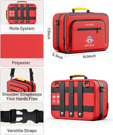 Customer photo of 500-Piece First Aid Kit - Home, Car & Travel