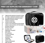 Customer photo of 300-Piece Travel First Aid Kit - Black