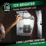 Customer photo of X1000 Rechargeable LED Camping Lantern