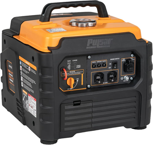 1500 Watt Portable Quiet Inverter Generator Gas Powered, Small Ultra Lightweight Quiet Generator for Camping, Tailgating, Home Backup | PrepWiseGear