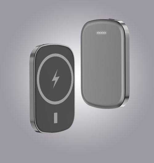 Magnetic Wireless Portable Power Bank | PrepWiseGear