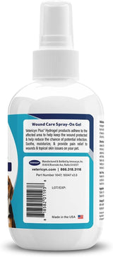 Customer photo of Dog Wound Hydrogel Spray - Itch Relief