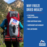 Customer photo of Freeze-Dried Emergency Meal Kit - 30-Year Shelf Life