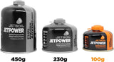 Customer photo of Jetpower Backpacking Stove Fuel - 2 Pack