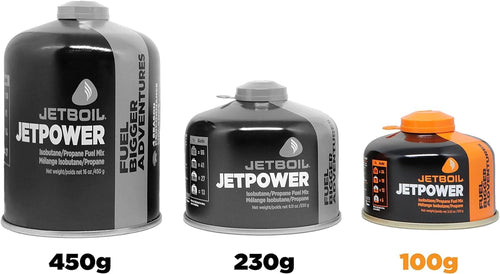 Jetpower Fuel for Camping and Backpacking Stoves, 100 Grams (2-Pack)