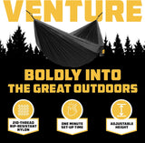 Customer photo of Portable Camping Hammock with Tree Straps
