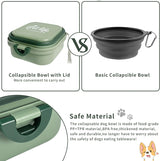 Customer photo of Collapsible Dog Travel Bowl - 2-in-1 with Lid