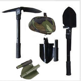 Customer photo of Foldable Survival Shovel with Compass & Tools