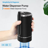 Customer photo of USB Portable Electric Water Dispenser Pump