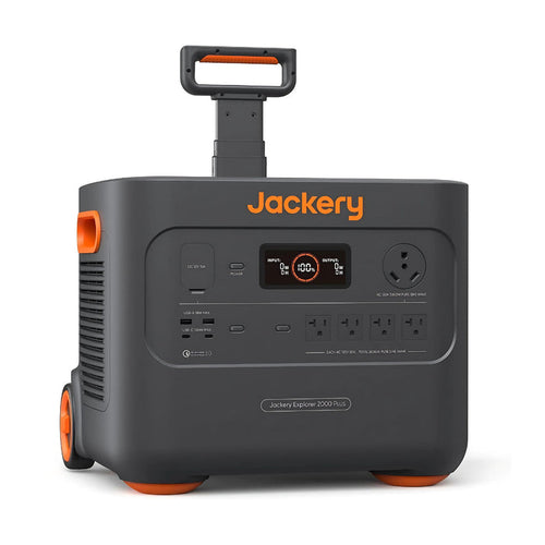 Portable Power Station Explorer 2000 Plus