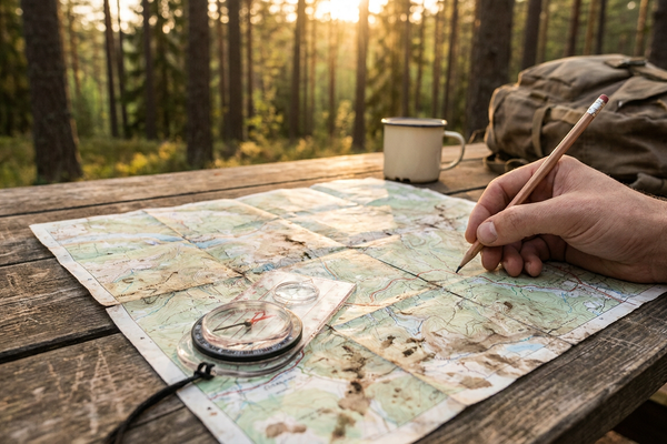 Navigation Without GPS: Map, Compass & Terrain Reading