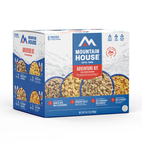 Weekender Adventure Camping & Emergency Food Kit