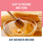 Sugar and Honey Powder Mix Can Emergency Food Supply, 227 Servings, 30 Year Shelf Life - Dry Honey and Sugar Powder Blend Sweetener for Baking and Cooking | PrepWiseGear