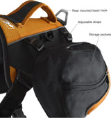 Customer photo of Dog Backpack Saddlebag - Adjustable for Hiking