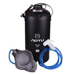 12L Outdoor Camping Shower Water Bag Solar Heating Portable Shower Camping Hiking Climbing Bath Equipment Ducha Portatil Camping