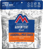 Lasagna with Meat Sauce | Freeze Dried Backpacking & Camping Food | Survival & Emergency Food- 6 Pouches | PrepWiseGear
