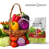 Customer photo of 35-Variety Heirloom Seed Vault Kit