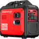 3,800W Quiet Portable Inverter Generator - Gas