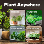 15 Variety Survival Seed Vault 8,800+ Heirloom Non-Gmo Vegetable Seeds for Planting, High Germination, Complete Garden Starter Kit, Prepper Survival Gear, Indoor Outdoor