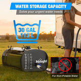 Customer photo of 30Gal/113L Water Storage Bladder RV Potable Water Bladder Tank