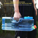 Customer photo of 5.5L/10L Capacity Outdoor Water Bucket Portable Water Tank