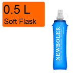 250Ml 500Ml Water Bottle TPU Folding Soft Flask Sport Water Bottle Water Bag Collapsible Water Bottle Running Camping Hiking | PrepWiseGear