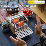 Customer photo of Mini Portable Camping Gas Heater & Stove