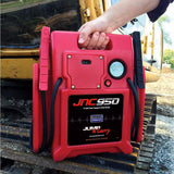 Customer photo of 2,000A 12V Portable Car Jump Starter