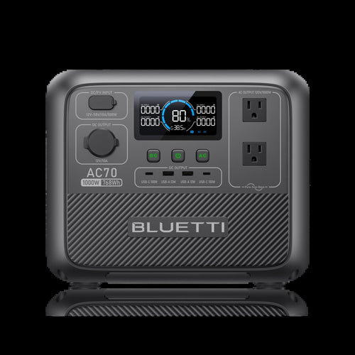 AC70 Portable Power Station | 1,000W 768Wh