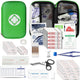 275-Piece Travel First Aid Kit - Green