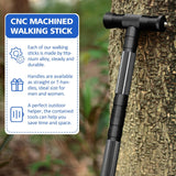 Customer photo of G2 Tactical Adjustable Hiking Staff with Tools