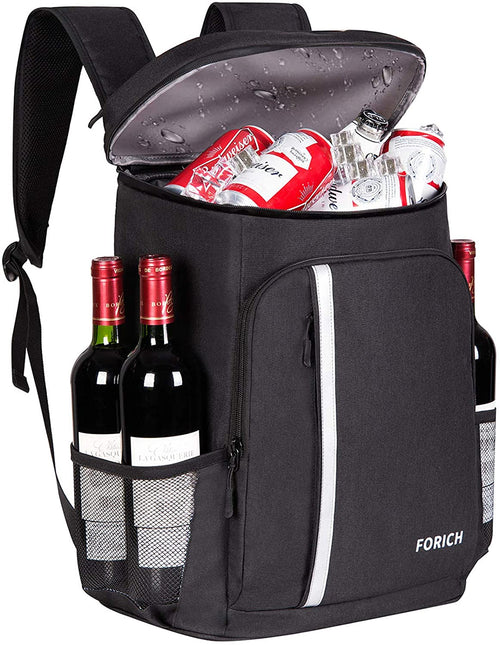 Backpack Cooler Leakproof Insulated Waterproof Backpack Cooler Bag, Lightweight Soft Beach Cooler Backpack for Men Women to Work Lunch Picnics Camping Hiking, 30 Cans | PrepWiseGear