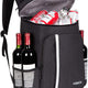 Insulated Backpack Cooler - 30 Can, Leakproof
