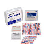 Personal First Aid Kit, Plastic Case, 13 Pc | PrepWiseGear
