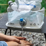 8L Camping Water Bag with Faucet Portable Water Container Folding Water Storage Carrier Jug Outdoor Water Pouch for Camping | PrepWiseGear