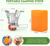 Customer photo of Backpacking Stove with Piezo Ignition - Compact