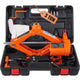 Electric Car Jack, 3 T /6600 Lbs. Scissor Jack, 12-Volt
