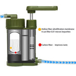 Emergency Survival Gear Water Filter Hand Pump Emergency Gear Water Purifier Outdoor Hiking Camp Water Purification Solution | PrepWiseGear